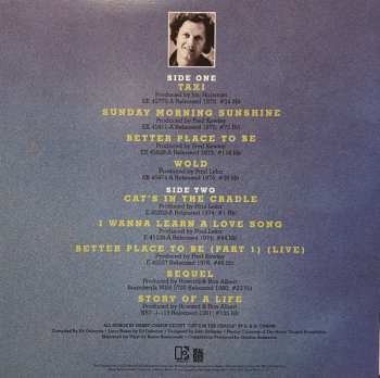 LP Harry Chapin: Story Of A Life/The Complete Hit Singles CLR | LTD