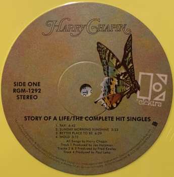 LP Harry Chapin: Story Of A Life/The Complete Hit Singles CLR | LTD