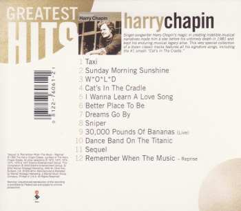 CD Harry Chapin: The Essentials