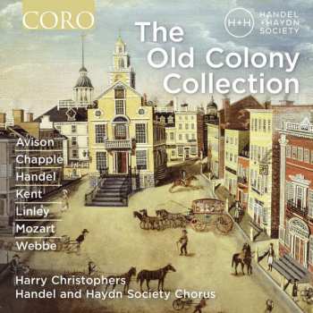 CD Harry Christophers: The Old Colony Collection