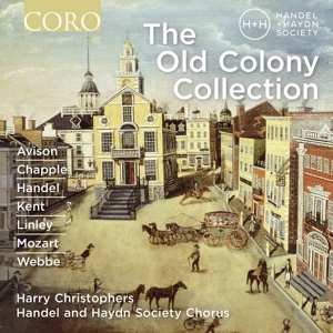 CD Harry Christophers: The Old Colony Collection