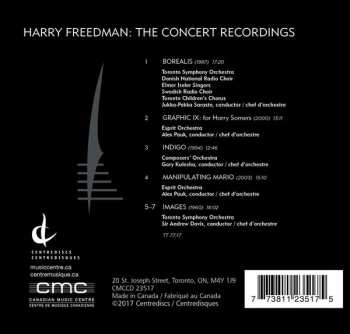 CD Harry Freedman: The Concert Recordings