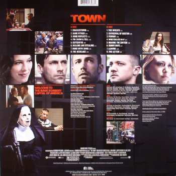 LP Harry Gregson-Williams: The Town (Original Motion Picture Soundtrack) CLR | LTD | NUM