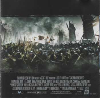 CD Harry Gregson-Williams: Kingdom Of Heaven (Original Motion Picture Soundtrack)
