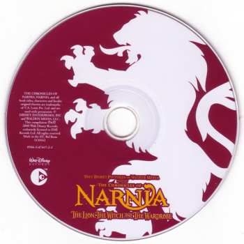 CD Harry Gregson-Williams: The Chronicles Of Narnia: The Lion, The Witch And The Wardrobe (Original Soundtrack)