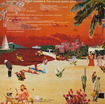 CD Haruomi Hosono: Paraiso