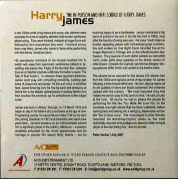 2CD Harry James: The In Person And Hi-Fi Sound Of Harry James