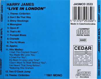 CD Harry James: Harry James Live