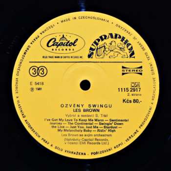 LP Harry James: Ozvěny Swingu