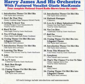 CD Harry James And His Orchestra: Don't Be That Way