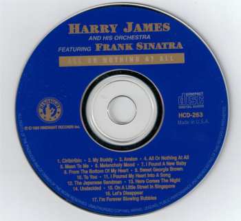 CD Frank Sinatra: All Or Nothing At All