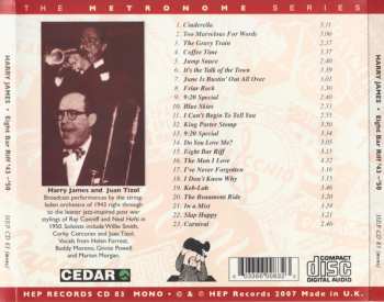 CD Harry James & His Music Makers: Eight Bar Riff '43~'50 