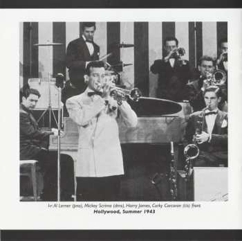 CD Harry James & His Music Makers: Flash Harry Broadcasts 1942~46