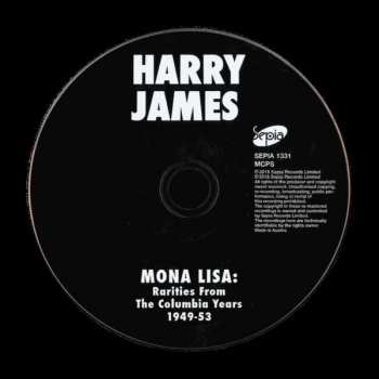 CD Harry James: Mona Lisa: Rarities From The Columbia Years 1949-53