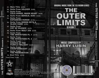 CD Harry Lubin: The Outer Limits Season 2 (Original Music From The Television Series) LTD