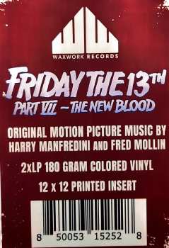 2LP Fred Mollin: Friday The 13th Part VII – The New Blood CLR | DLX