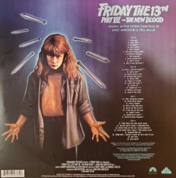 2LP Fred Mollin: Friday The 13th Part VII – The New Blood CLR | DLX