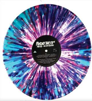 2LP Fred Mollin: Friday The 13th Part VII – The New Blood CLR | DLX