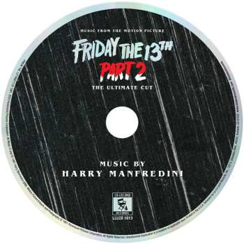 CD Harry Manfredini: Friday The 13th: Part 2 (The Ultimate Cut) (Music From The Motion Picture)