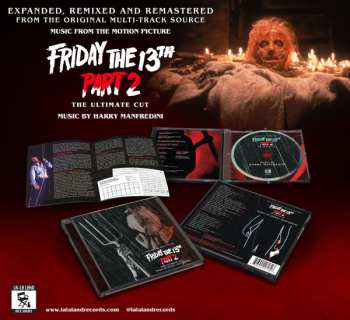 CD Harry Manfredini: Friday The 13th: Part 2 (The Ultimate Cut) (Music From The Motion Picture)