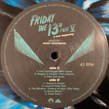 2LP Harry Manfredini: Friday The 13th Part V: A New Beginning DLX | CLR
