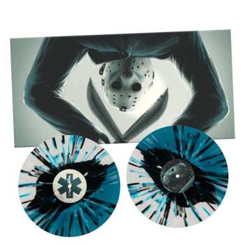 2LP Harry Manfredini: Friday The 13th Part V: A New Beginning DLX | CLR