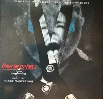 CD Harry Manfredini: Friday The 13th Part V: A New Beginning (Music From The Motion Picture – The Ultimate Cut) LTD