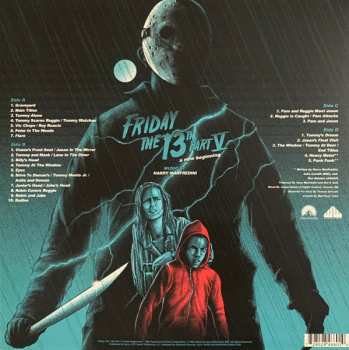 2LP Harry Manfredini: Friday The 13th Part V: A New Beginning DLX | CLR