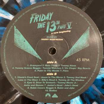 2LP Harry Manfredini: Friday The 13th Part V: A New Beginning DLX | CLR