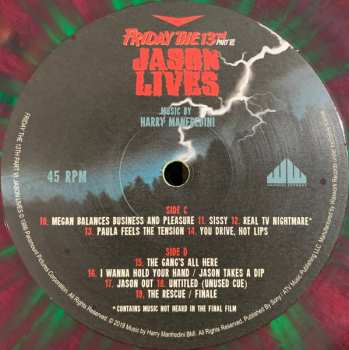 2LP Harry Manfredini: Friday The 13th Part VI: Jason Lives DLX | CLR