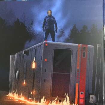 2LP Harry Manfredini: Friday The 13th Part VI: Jason Lives DLX | CLR