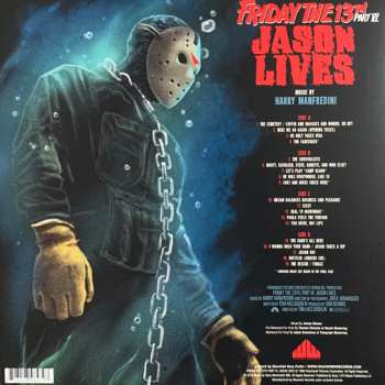 2LP Harry Manfredini: Friday The 13th Part VI: Jason Lives DLX | CLR