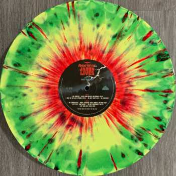 2LP Harry Manfredini: Friday The 13th Part VI: Jason Lives DLX | CLR
