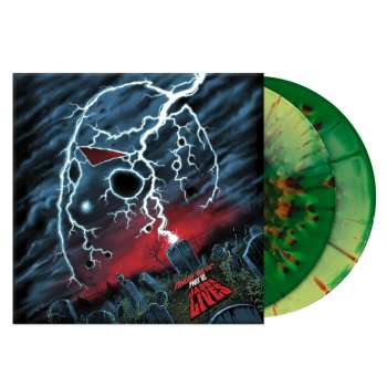 2LP Harry Manfredini: Friday The 13th Part Vi: Jason Lives - O.s.t. (180g) (green, Yellow With Red Splatter Vinyl)