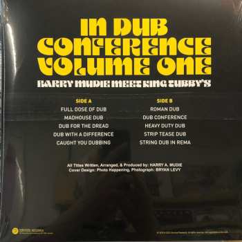 LP King Tubby:  In Dub Conference Volume One