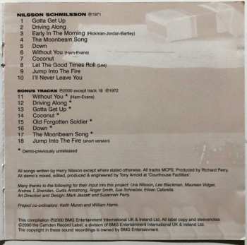 CD Harry Nilsson: Nilsson Schmilsson