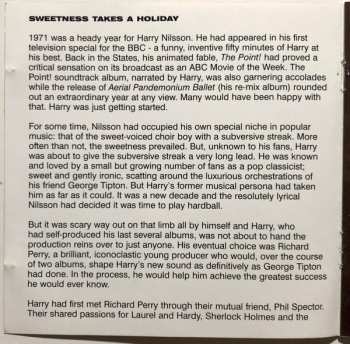 CD Harry Nilsson: Nilsson Schmilsson