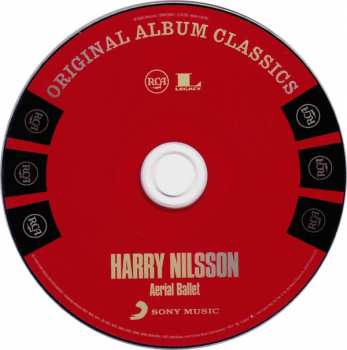 5CD/Doos Harry Nilsson: Original Album Classics