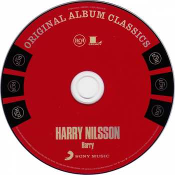 5CD/Doos Harry Nilsson: Original Album Classics