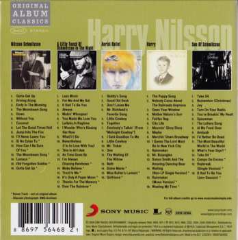 5CD/Doos Harry Nilsson: Original Album Classics