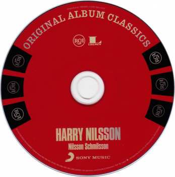 5CD/Doos Harry Nilsson: Original Album Classics