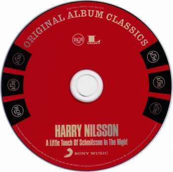 5CD/Doos Harry Nilsson: Original Album Classics