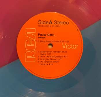 LP Harry Nilsson: Pussy Cats CLR