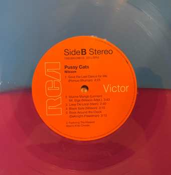 LP Harry Nilsson: Pussy Cats CLR
