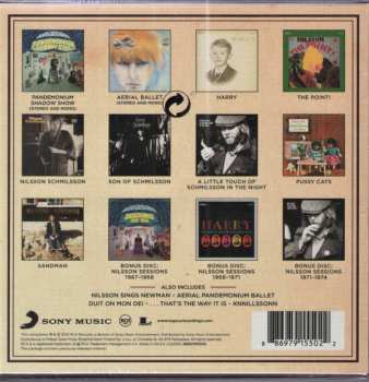 17CD/Doos Harry Nilsson: The RCA Albums Collection