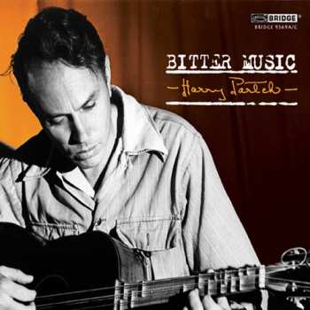 Album Harry Partch: Bitter Music
