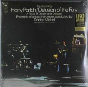 2LP Harry Partch: Delusion Of The Fury - A Ritual Of Dream And Delusion LTD