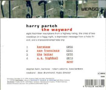 CD Harry Partch: The Wayward