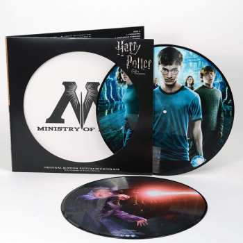 2LP Nicholas Hooper: Harry Potter and the Order of the Phoenix  (Original Motion Picture Soundtrack)