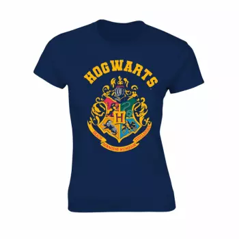 Harry Potter: Tričko Dámské Hogwarts